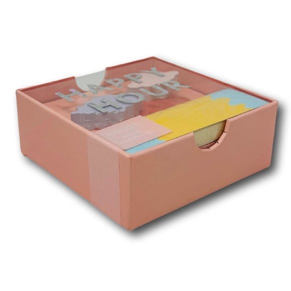 Happy Hour Deluxe Notepad Sticky Note Set - Picture 2 of 5